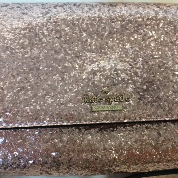 Kate Spade Glitter Mini Crossbody - Picture 2 of 6